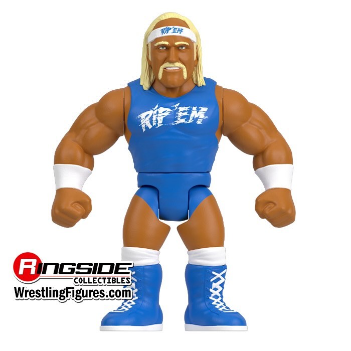2025 WWE Mattel Creations Exclusive Retro Series 17 Official Retro 4-Pack