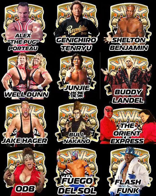 2026 KWK Kayfabe Heroes Limited 500 Series Genichiro Tenryu