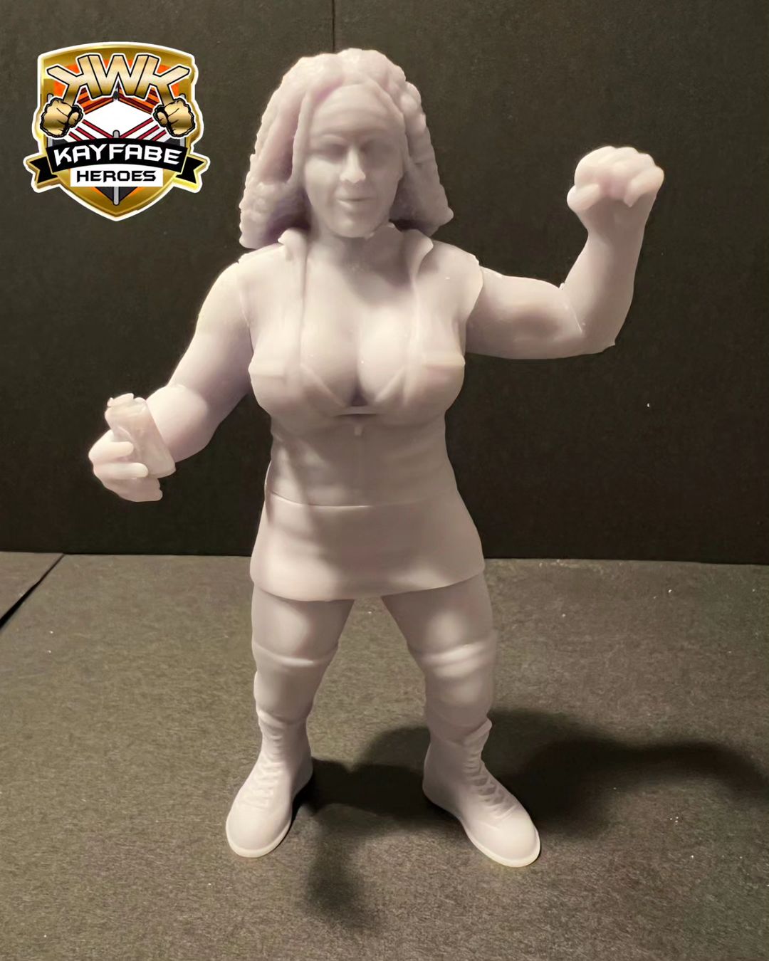 Unreleased KWK Kayfabe Heroes Series 4 ODB