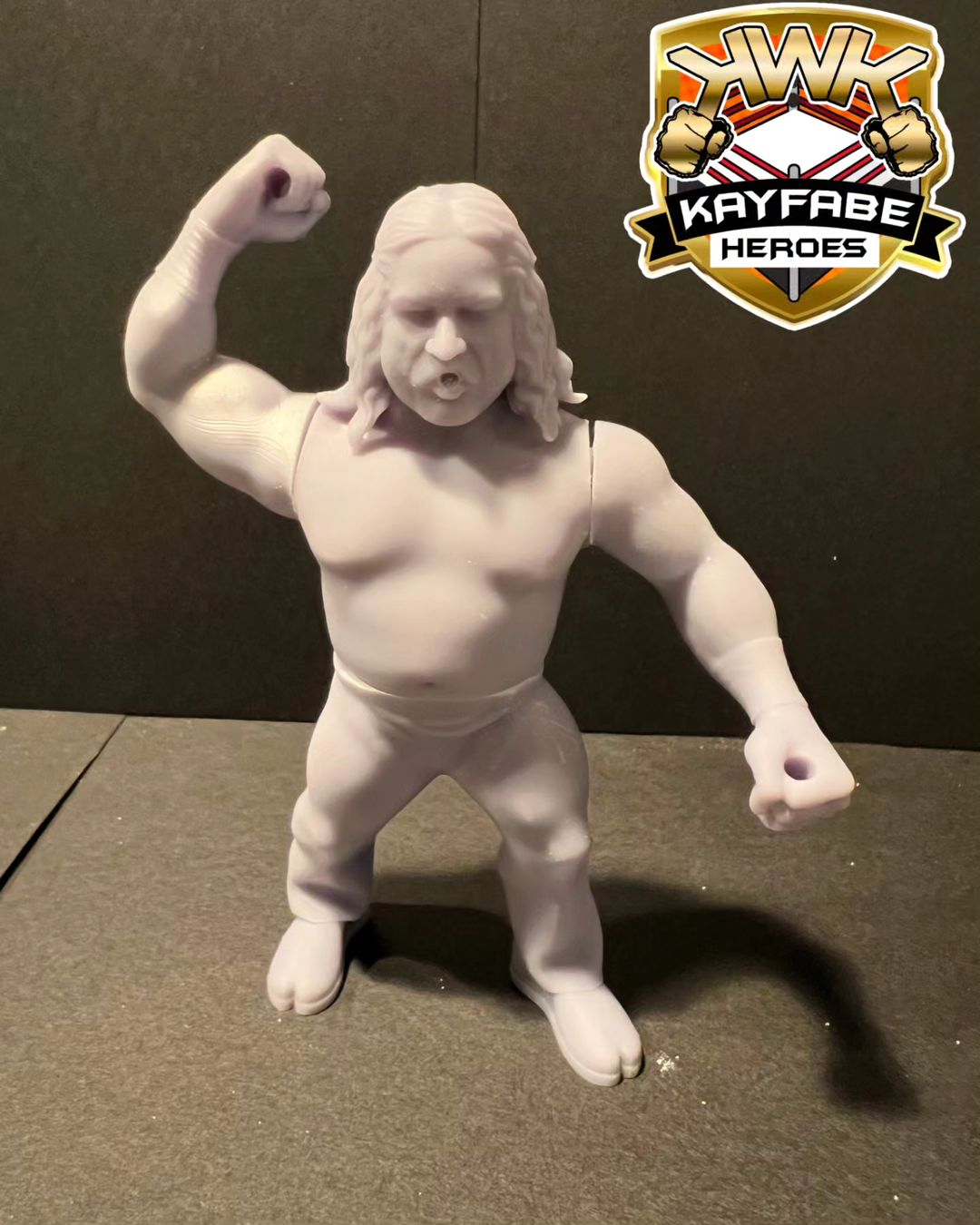 2026 KWK Kayfabe Heroes Deluxe Edition Great Kabuki [With Blue