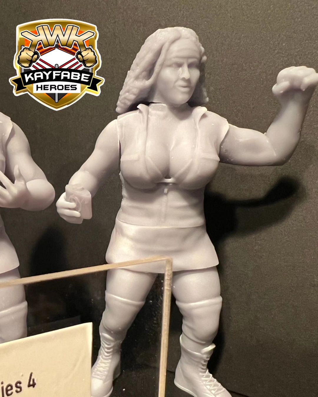 Unreleased KWK Kayfabe Heroes Series 4 ODB