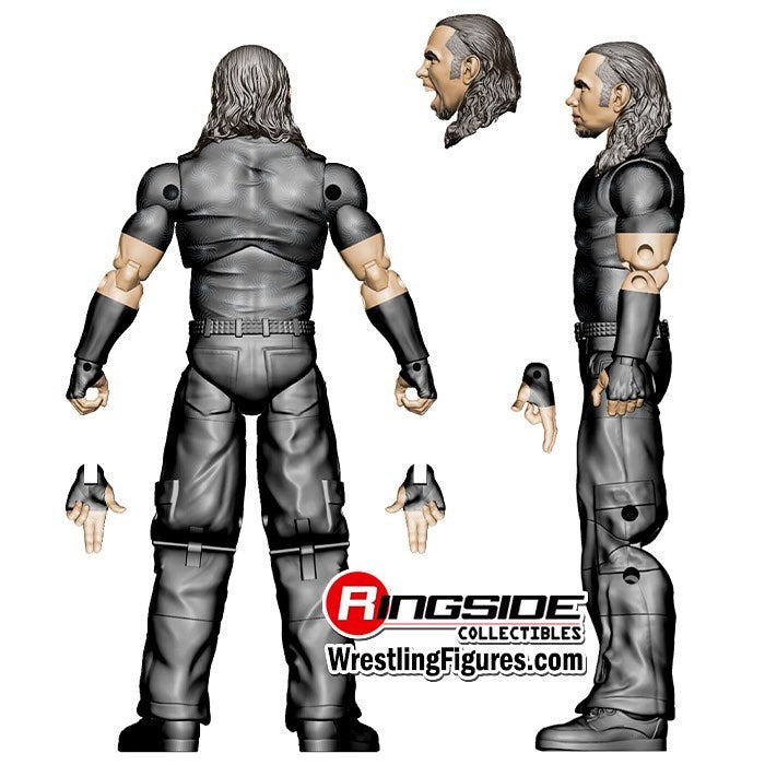 2024 AEW Jazwares Unrivaled Collection Series 16 #157 Matt Hardy