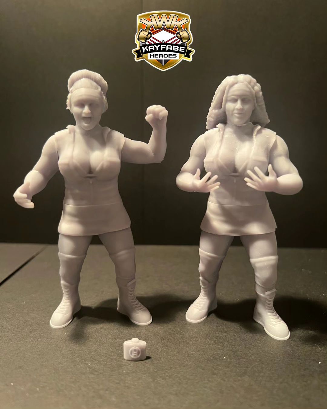 Unreleased KWK Kayfabe Heroes Series 4 ODB