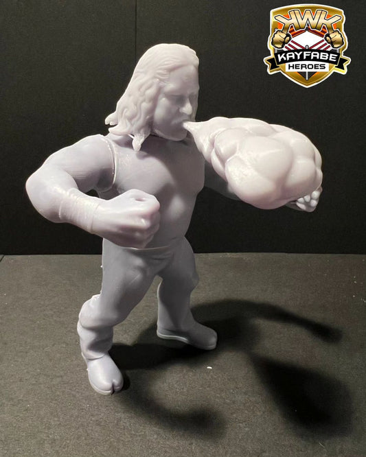 KWK Kayfabe Heroes Series 3 The Great Kabuki