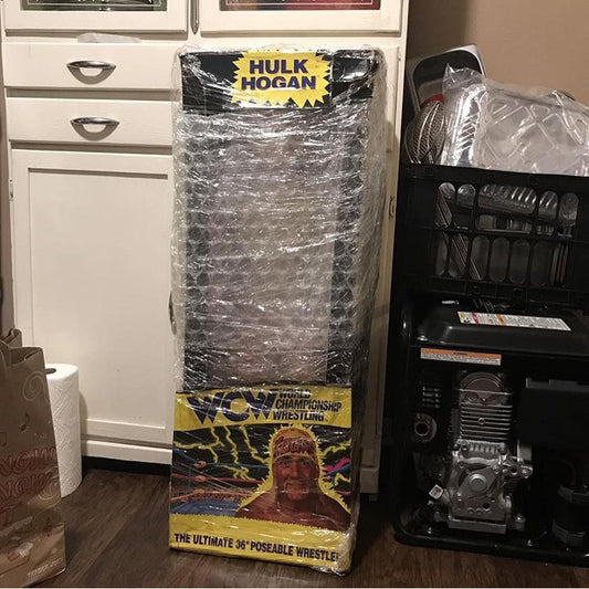 Unreleased WCW OSFTM 36" Hulk Hogan