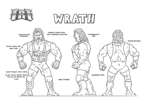 Title Run Toys Series 1 Wrath