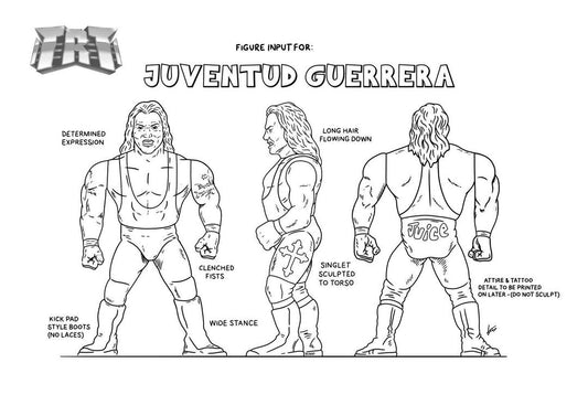 Title Run Toys Series 1 Juventud Guerrera