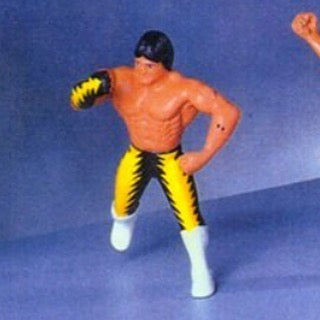 Unreleased WWF LJN Wrestling Superstars Bendies Brutus Beefcake