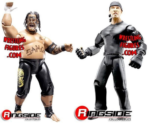 Unreleased WWE Jakks Pacific Adrenaline Umaga & Mr. McMahon