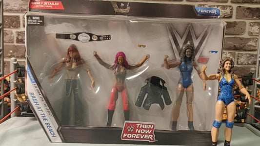 Unreleased WWE Mattel Elite Women's Championship History 3-Pack: Lita, Sasha Banks & Wendi Richter