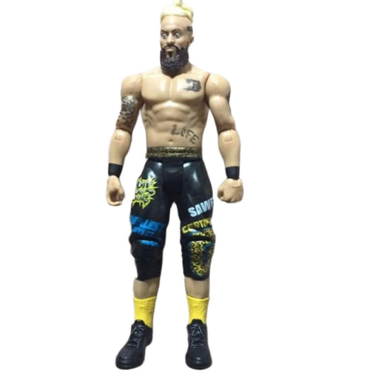 Unreleased WWE Mattel Basic Series 85 Enzo Amore