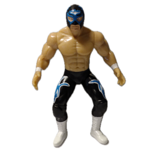 7" Articulated Bootleg/Knockoff Soberano Jr. Mexican Arena Figure