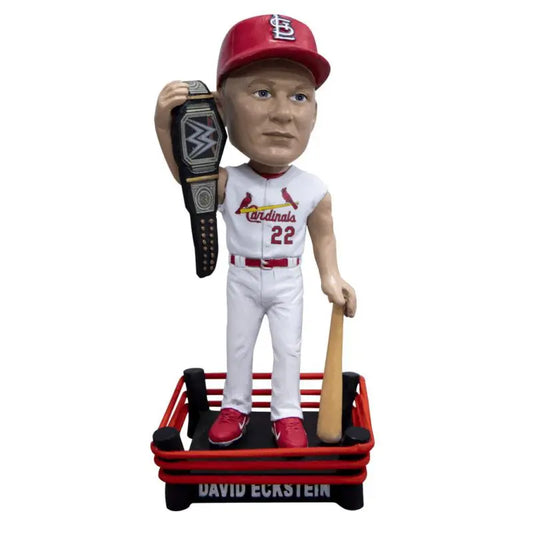 2022 St. Louis Cardinals David Eckstein WWE Bobblehead