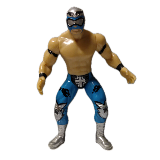 7" Articulated Bootleg/Knockoff Stuka Jr. Mexican Arena Figure