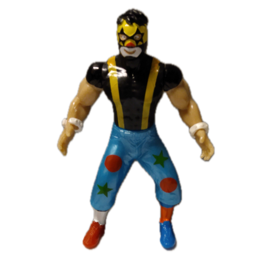7" Articulated Bootleg/Knockoff Super Muñeco Mexican Arena Figure