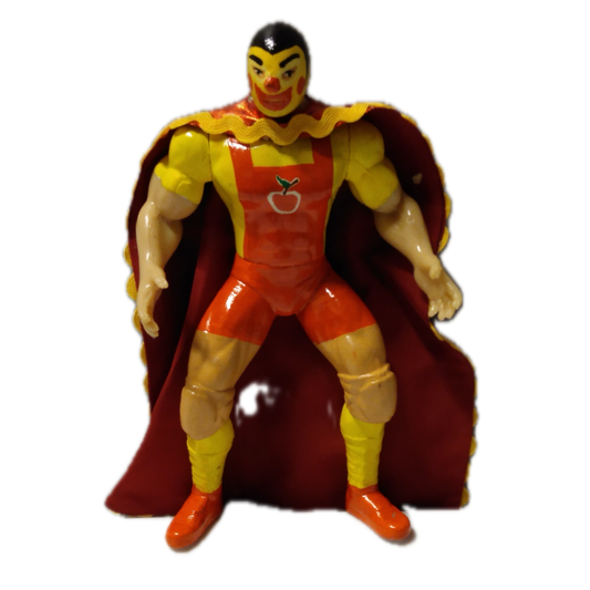 7" Articulated Bootleg/Knockoff Super Pinocho Mexican Arena Figure
