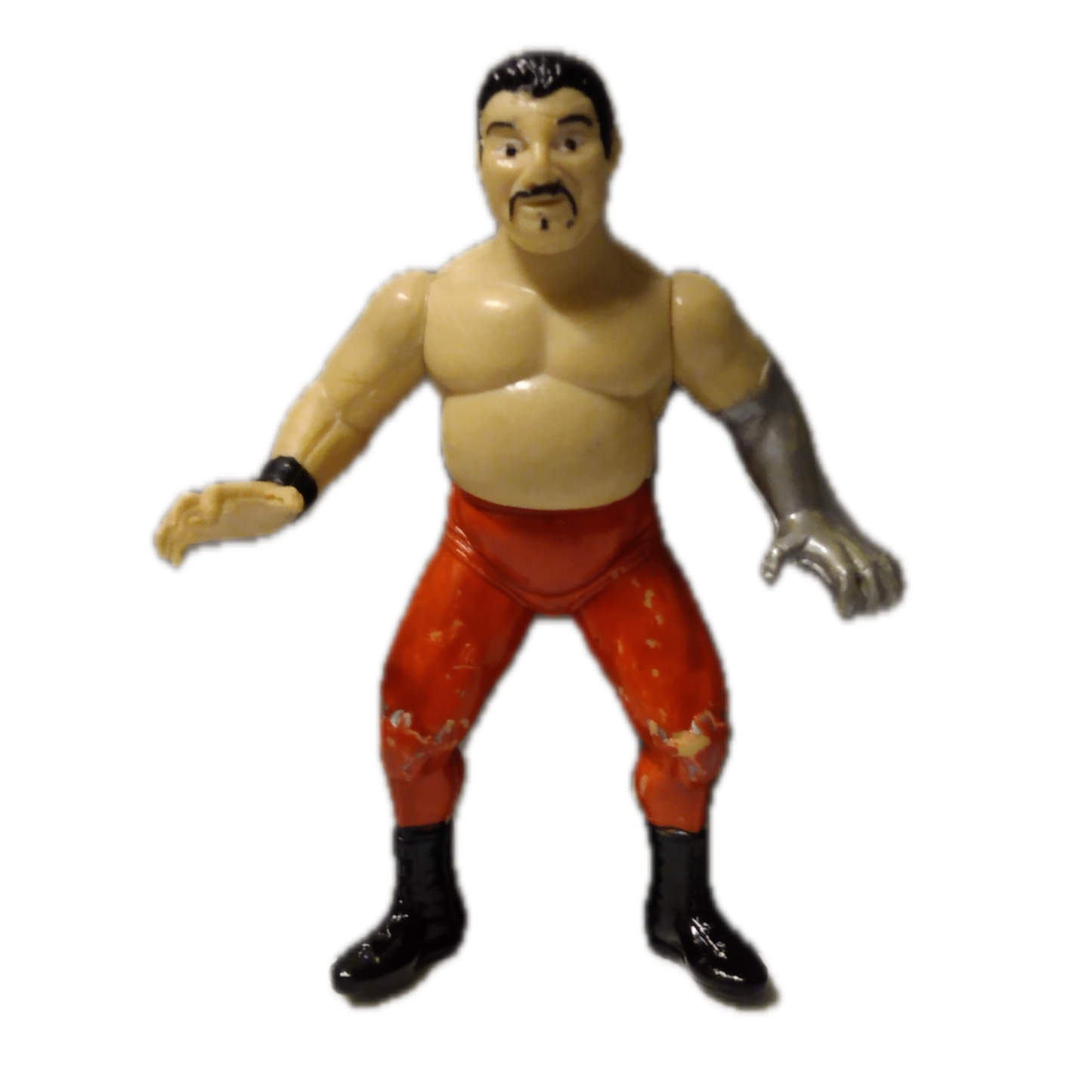 7" Articulated Bootleg/Knockoff Super Porky Mexican Arena Figure
