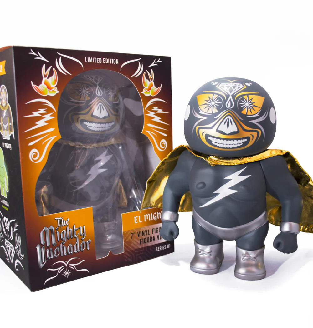 2017 So Electric & Ruby Raygun The Mighty Luchador 7