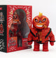 2018 So Electric & Ruby Raygun The Mighty Luchador 7" Vinyl Figure Series 02 Señor Fuego