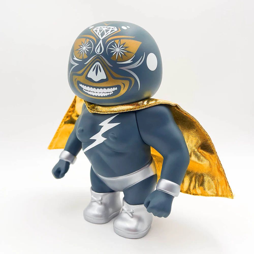 2017 So Electric & Ruby Raygun The Mighty Luchador 7" Vinyl Figure Series 01 El Mighty