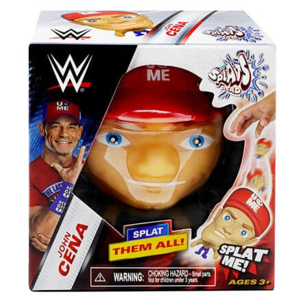 2025 WWE ToyMonster Splats Heads John Cena