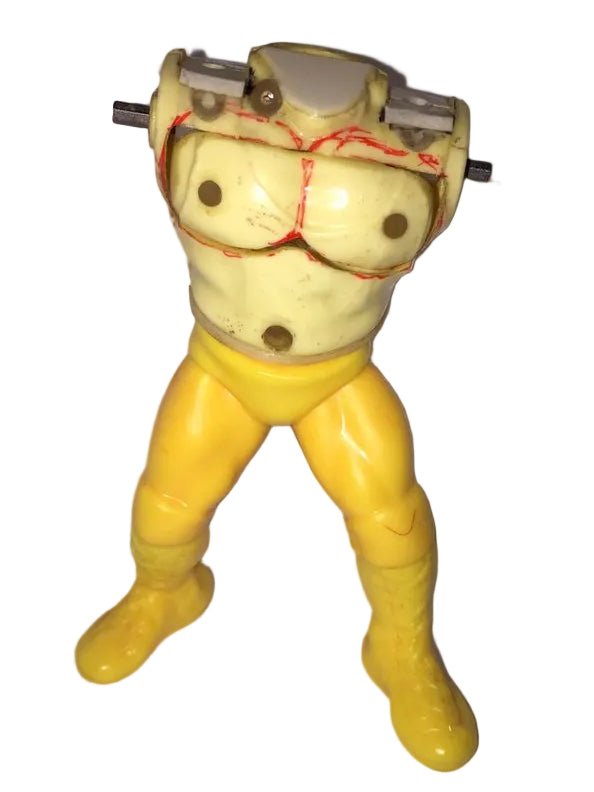 Unreleased WWF Hasbro "Chest Growing" Hulk Hogan