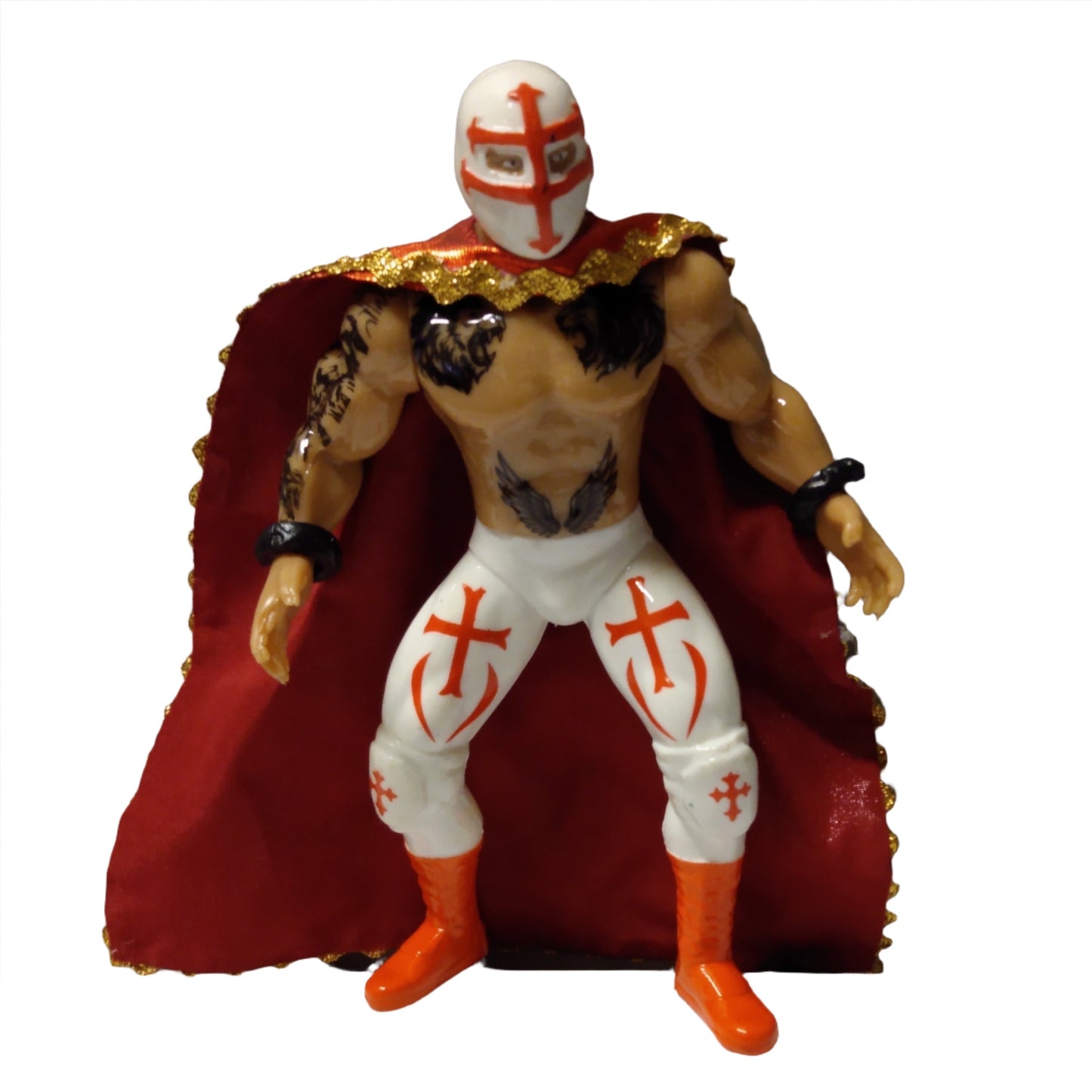 7" Articulated Bootleg/Knockoff Templario Mexican Arena Figure