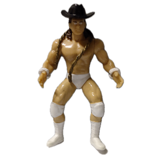 7" Articulated Bootleg/Knockoff Texano Jr. Mexican Arena Figure
