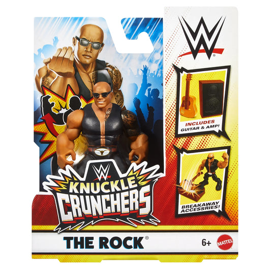 2024 WWE Mattel Knuckle Crunchers Series 4 "Final Boss" The Rock