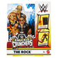 2024 WWE Mattel Knuckle Crunchers Series 4 "Final Boss" The Rock