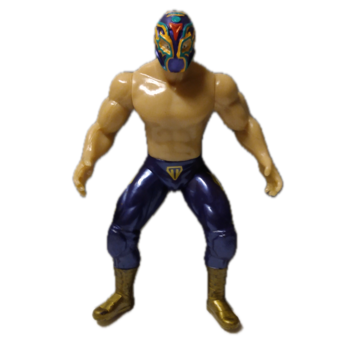 7" Articulated Bootleg/Knockoff Titan Mexican Arena Figure