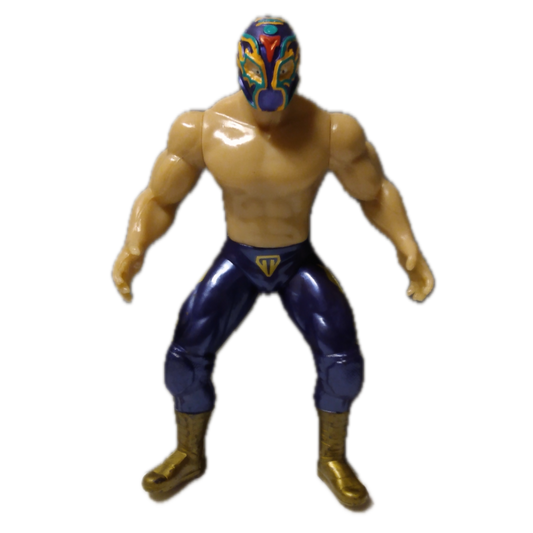 7" Articulated Bootleg/Knockoff Titan Mexican Arena Figure