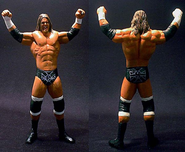 2005 WWE Puzzle Productions/First 4 Figures Series 2 Triple H