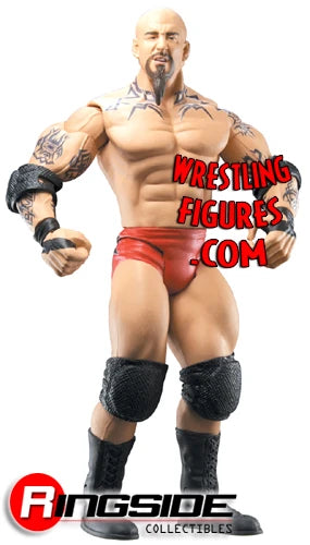 Unreleased WWE Jakks Pacific Ruthless Aggression Series 20.5 Tyson Tomko