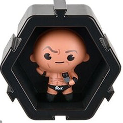2026 WWE WOW! Stuff Nano Pods Series 1 The Rock