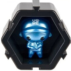 2026 WWE WOW! Stuff Nano Pods Series 1 John Cena [Blue]