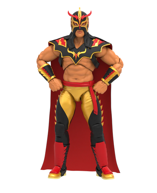 Boss Fight Studio Legends of Lucha Libre Premium Collector Figures Series 5 Ultimo Dragon