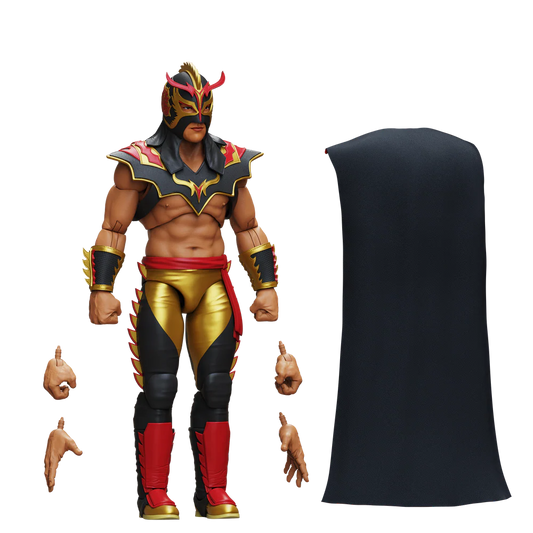 Boss Fight Studio Legends of Lucha Libre Premium Collector Figures Series 5 Ultimo Dragon