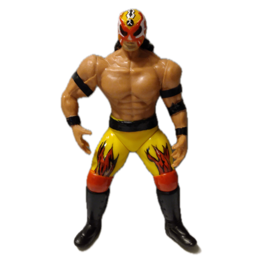 7" Articulated Bootleg/Knockoff Ultimo Guerrero Mexican Arena Figure