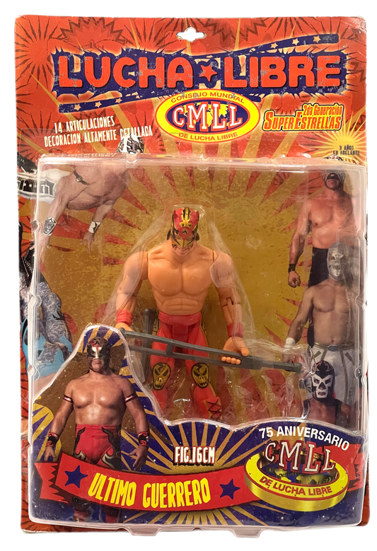 2008 CMLL Hag Distribuidoras 6.5" Super Estrellas Series 3 Ultimo Guerrero