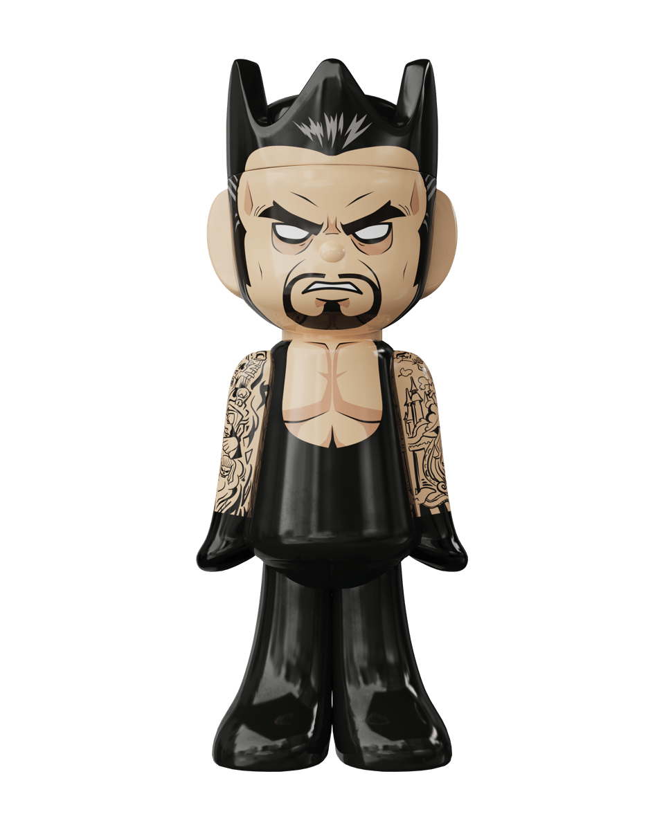 2025 WWE Ghostwrite 400% "Death Undefeated" Undertaker