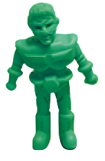 1980s Bootleg/Knockoff Robot Wrestler Keshigomu [Antonio Inoki]