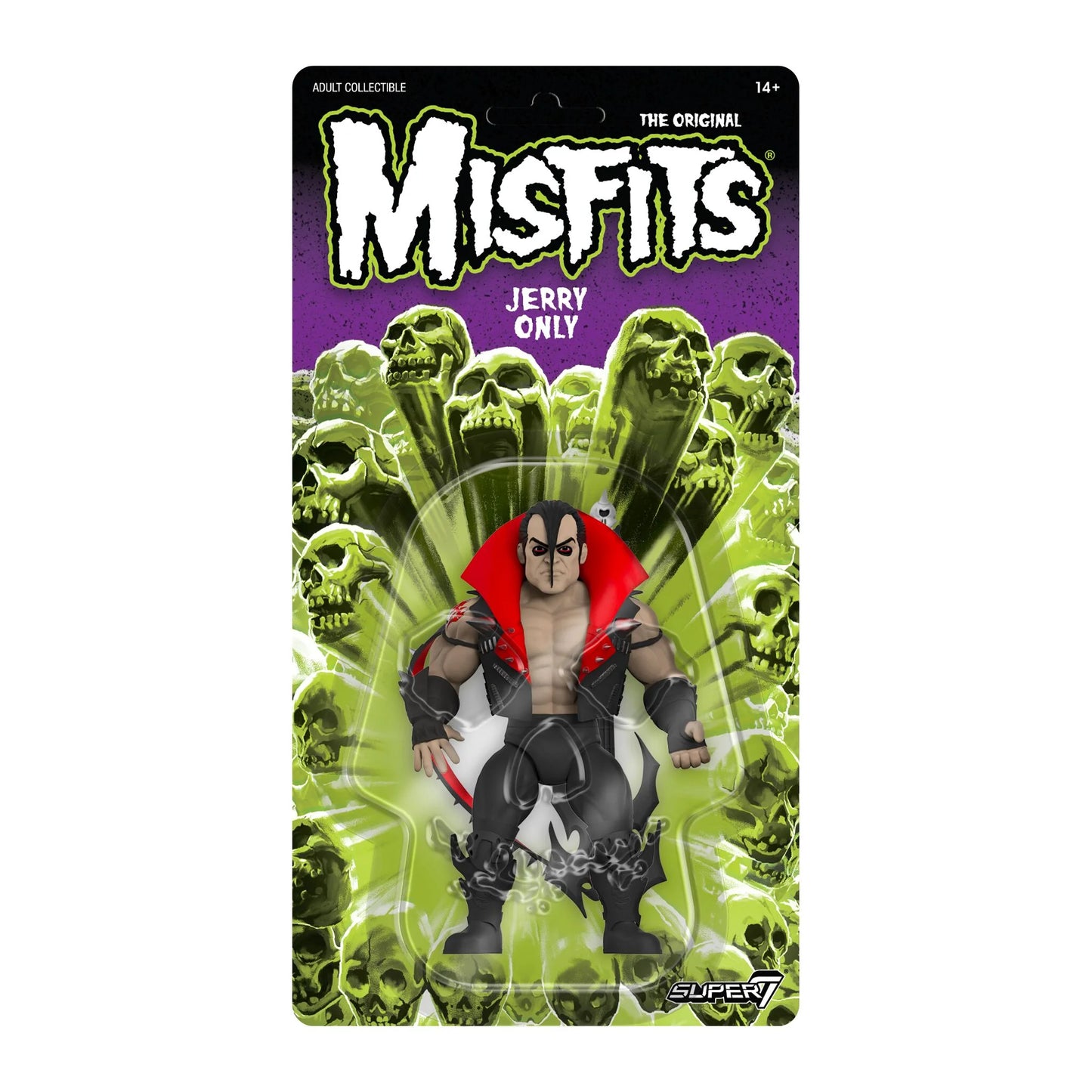 2025 Super7 The Original Misfits Jerry Only