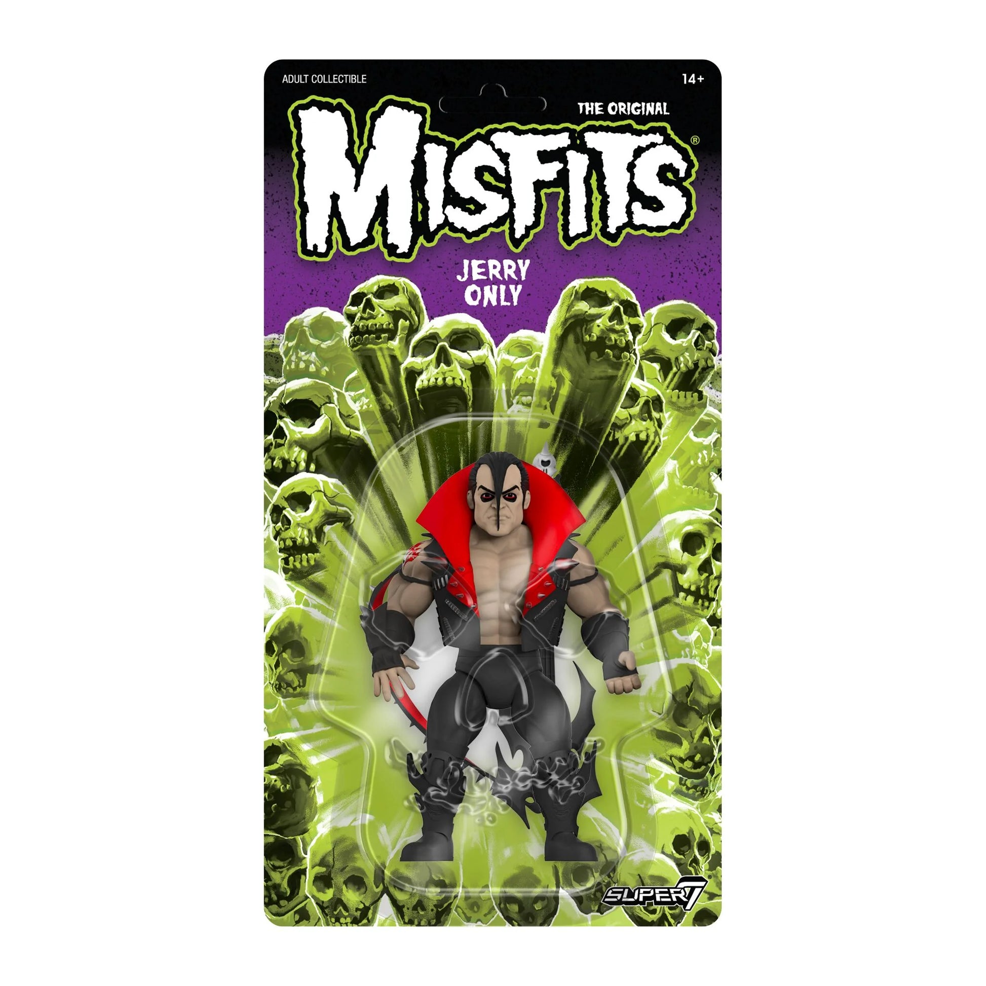 2025 Super7 The Original Misfits Jerry Only – Wrestling Figure 2025 Super7 The Original Misfits Jerry Only – Wrestling Figure
