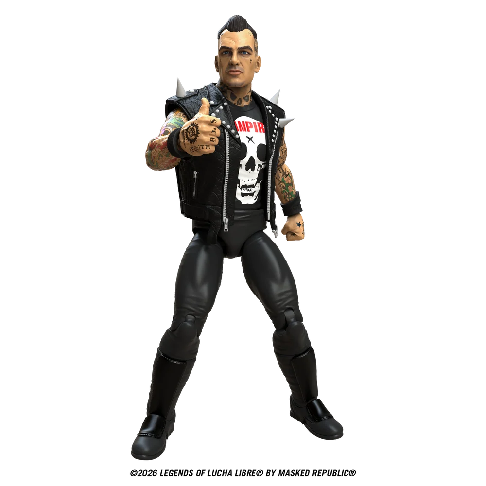 2027 Boss Fight Studio Legends of Lucha Libre Fanaticos Vampiro [Coffin Box Resurrected]