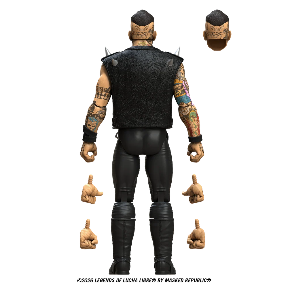 2027 Boss Fight Studio Legends of Lucha Libre Fanaticos Vampiro [Coffin Box Resurrected]
