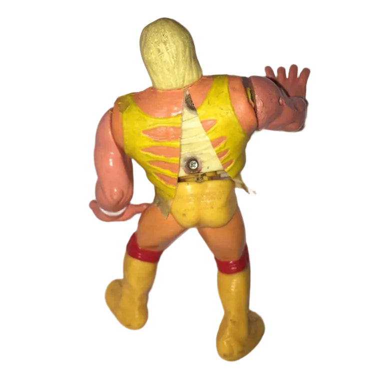 Unreleased WWF Hasbro "Chest Growing" Hulk Hogan