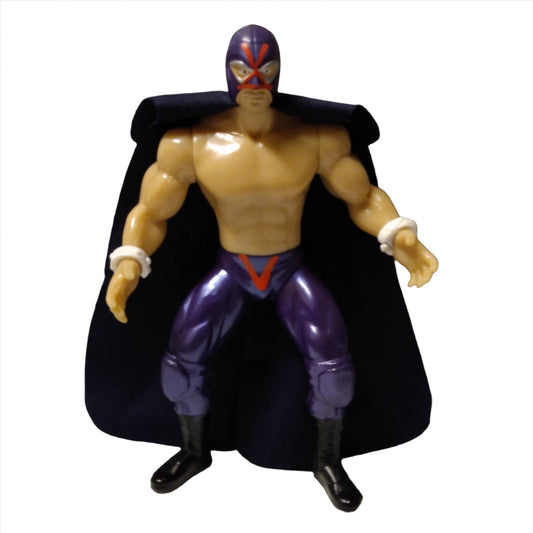 7" Articulated Bootleg/Knockoff Villano Mexican Arena Figure