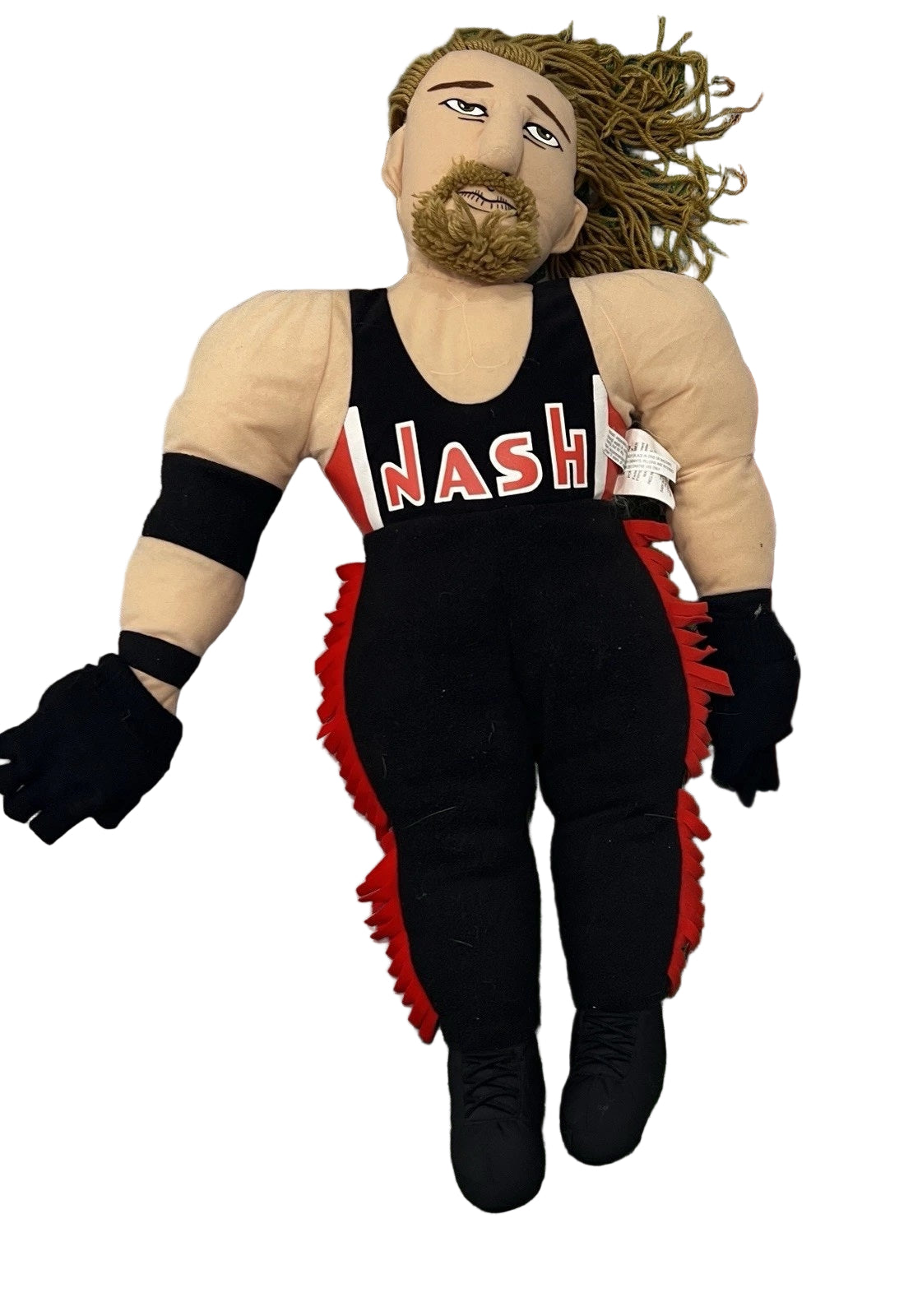 1999 WCW Interior Consumer Products 3' Kevin Nash Cuddle Pillow