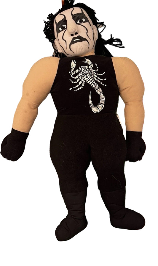 1999 WCW Interior Consumer Products 3" Sting Cuddle Pillow